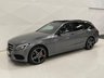 USED 2018 67 MERCEDES-BENZ C CLASS 2.0 C200 AMG Line (Premium Plus) Estate 5dr Petrol G-Tronic+ Euro 6 (s/s) (184 ps) PANORAMIC ROOF-NAV-LEATHER