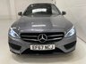 USED 2018 67 MERCEDES-BENZ C CLASS 2.0 C200 AMG Line (Premium Plus) Estate 5dr Petrol G-Tronic+ Euro 6 (s/s) (184 ps) PANORAMIC ROOF-NAV-LEATHER