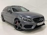 USED 2018 67 MERCEDES-BENZ C CLASS 2.0 C200 AMG Line (Premium Plus) Estate 5dr Petrol G-Tronic+ Euro 6 (s/s) (184 ps) PANORAMIC ROOF-NAV-LEATHER