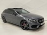USED 2018 67 MERCEDES-BENZ C CLASS 2.0 C200 AMG Line (Premium Plus) Estate 5dr Petrol G-Tronic+ Euro 6 (s/s) (184 ps) PANORAMIC ROOF-NAV-LEATHER