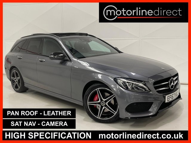View our MERCEDES-BENZ C CLASS