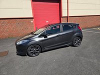 USED 2016 66 FORD FIESTA 1.0T EcoBoost ST-Line Hatchback 5dr Petrol Manual Euro 6 (s/s) (125 ps) 
