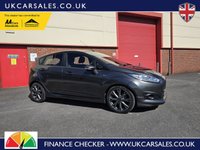 USED 2016 66 FORD FIESTA 1.0T EcoBoost ST-Line Hatchback 5dr Petrol Manual Euro 6 (s/s) (125 ps) 
