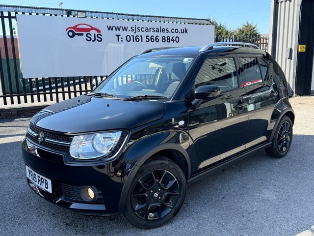 2019 19 Suzuki Ignis 1.2 Dualjet SZ-T Hatchback 5dr Petrol Manual Euro 6 (90 ps)