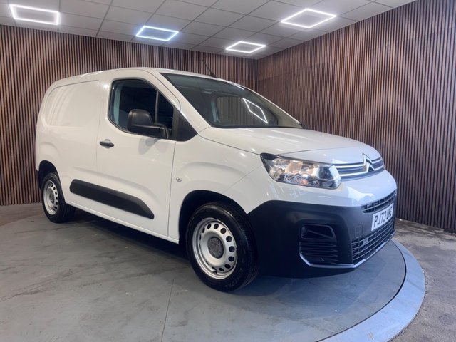 View our CITROEN BERLINGO