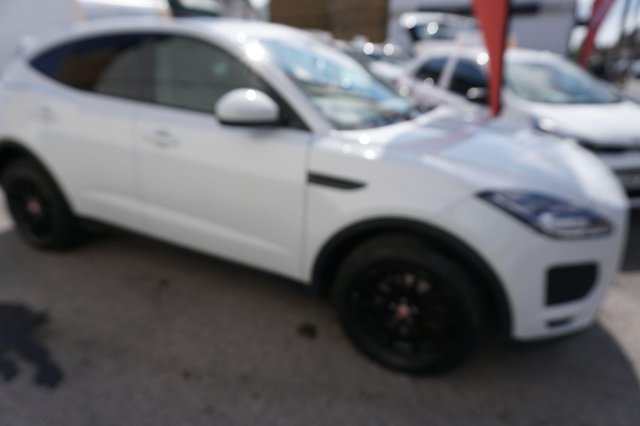 View our JAGUAR E-PACE