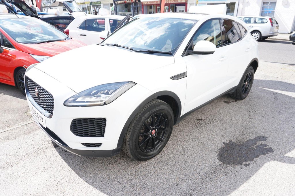 USED 2019 19 JAGUAR E-PACE 2.0 D180 Auto AWD Euro 6 (s/s) 5dr JUST ARRIVED!!!