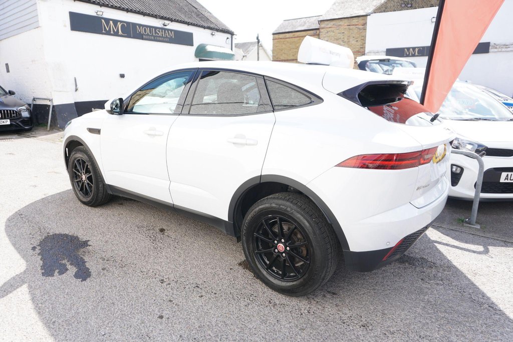 USED 2019 19 JAGUAR E-PACE 2.0 D180 Auto AWD Euro 6 (s/s) 5dr JUST ARRIVED!!!