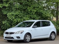 USED 2010 59 KIA CEED 1.4 1 Hatchback 5dr Petrol Manual Euro 4 (89 bhp) 13 SERVICE STAMPS - JUST SERVICED