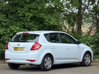 USED 2010 59 KIA CEED 1.4 1 Hatchback 5dr Petrol Manual Euro 4 (89 bhp) 13 SERVICE STAMPS - JUST SERVICED