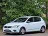 USED 2010 59 KIA CEED 1.4 1 Hatchback 5dr Petrol Manual Euro 4 (89 bhp) 13 SERVICE STAMPS - JUST SERVICED