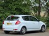 USED 2010 59 KIA CEED 1.4 1 Hatchback 5dr Petrol Manual Euro 4 (89 bhp) 13 SERVICE STAMPS - JUST SERVICED