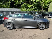USED 2018 18 FORD FOCUS 1.0T EcoBoost ST-Line Hatchback 5dr Petrol Manual Euro 6 (s/s) (140 ps) NAV + CRUISE CONTROL + DAB + SENSORS + FULL SERVICE HISTORY