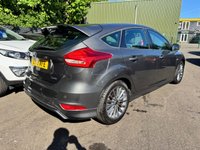 USED 2018 18 FORD FOCUS 1.0T EcoBoost ST-Line Hatchback 5dr Petrol Manual Euro 6 (s/s) (140 ps) NAV + CRUISE CONTROL + DAB + SENSORS + FULL SERVICE HISTORY
