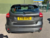 USED 2018 18 FORD FOCUS 1.0T EcoBoost ST-Line Hatchback 5dr Petrol Manual Euro 6 (s/s) (140 ps) NAV + CRUISE CONTROL + DAB + SENSORS + FULL SERVICE HISTORY