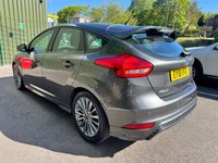 USED 2018 18 FORD FOCUS 1.0T EcoBoost ST-Line Hatchback 5dr Petrol Manual Euro 6 (s/s) (140 ps) NAV + CRUISE CONTROL + DAB + SENSORS + FULL SERVICE HISTORY