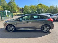 USED 2018 18 FORD FOCUS 1.0T EcoBoost ST-Line Hatchback 5dr Petrol Manual Euro 6 (s/s) (140 ps) NAV + CRUISE CONTROL + DAB + SENSORS + FULL SERVICE HISTORY