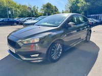 USED 2018 18 FORD FOCUS 1.0T EcoBoost ST-Line Hatchback 5dr Petrol Manual Euro 6 (s/s) (140 ps) NAV + CRUISE CONTROL + DAB + SENSORS + FULL SERVICE HISTORY