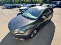 USED 2018 18 FORD FOCUS 1.0T EcoBoost ST-Line Hatchback 5dr Petrol Manual Euro 6 (s/s) (140 ps) NAV + CRUISE CONTROL + DAB + SENSORS + FULL SERVICE HISTORY