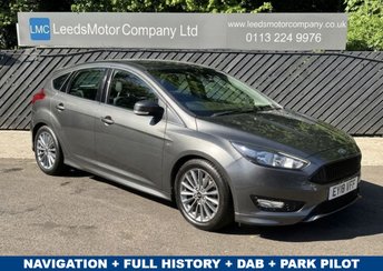 2018 FORD FOCUS