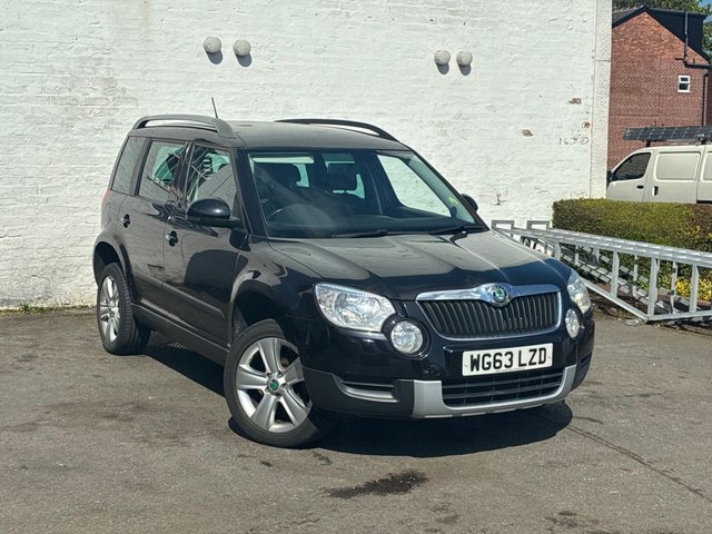 View our SKODA YETI