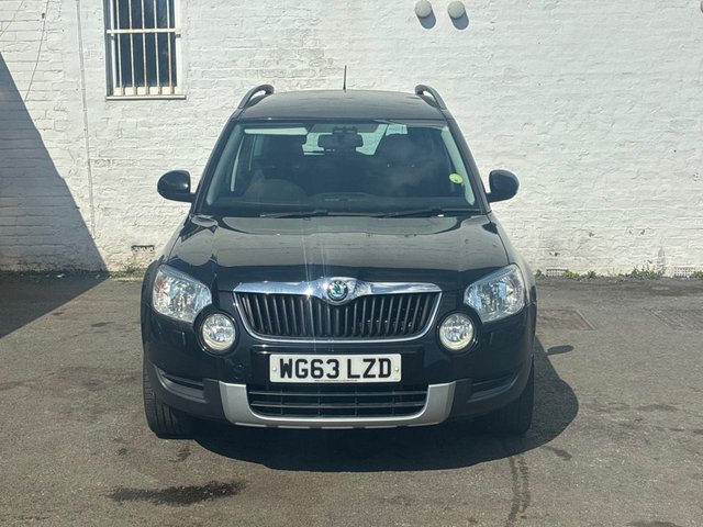 View our SKODA YETI