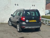 USED 2013 63 SKODA YETI 2.0 TDI SE SUV 5dr Diesel Manual Euro 5 (110 ps) THIS IS A FANTASTIC FAMILY CAR WITH A HIGHER SEATING EASY ACCESS. COMES WITH AM/FM/CD/BLUETOOTH ,CLIMATE CONTROL , REAR SENSORS AND MULTI MEDIA TOUCH SCREEN