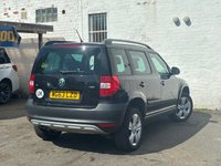 USED 2013 63 SKODA YETI 2.0 TDI SE SUV 5dr Diesel Manual Euro 5 (110 ps) THIS IS A FANTASTIC FAMILY CAR WITH A HIGHER SEATING EASY ACCESS. COMES WITH AM/FM/CD/BLUETOOTH ,CLIMATE CONTROL , REAR SENSORS AND MULTI MEDIA TOUCH SCREEN