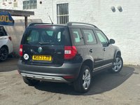 USED 2013 63 SKODA YETI 2.0 TDI SE SUV 5dr Diesel Manual Euro 5 (110 ps) THIS IS A FANTASTIC FAMILY CAR WITH A HIGHER SEATING EASY ACCESS. COMES WITH AM/FM/CD/BLUETOOTH ,CLIMATE CONTROL , REAR SENSORS AND MULTI MEDIA TOUCH SCREEN