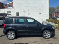 USED 2013 63 SKODA YETI 2.0 TDI SE SUV 5dr Diesel Manual Euro 5 (110 ps) THIS IS A FANTASTIC FAMILY CAR WITH A HIGHER SEATING EASY ACCESS. COMES WITH AM/FM/CD/BLUETOOTH ,CLIMATE CONTROL , REAR SENSORS AND MULTI MEDIA TOUCH SCREEN
