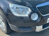 USED 2013 63 SKODA YETI 2.0 TDI SE SUV 5dr Diesel Manual Euro 5 (110 ps) THIS IS A FANTASTIC FAMILY CAR WITH A HIGHER SEATING EASY ACCESS. COMES WITH AM/FM/CD/BLUETOOTH ,CLIMATE CONTROL , REAR SENSORS AND MULTI MEDIA TOUCH SCREEN