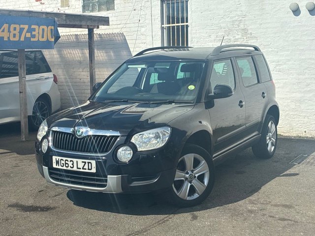 View our SKODA YETI