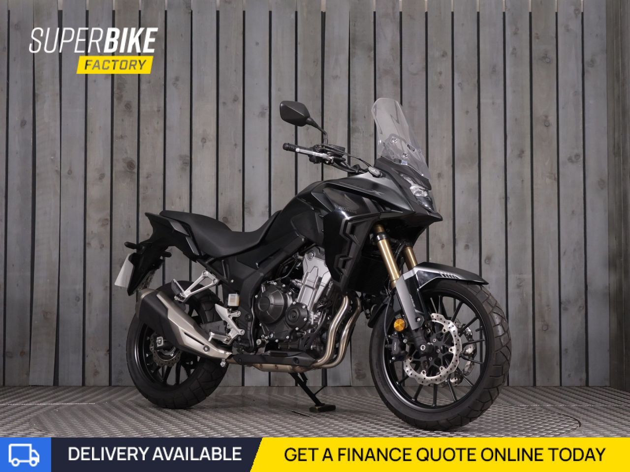HONDA CB500X