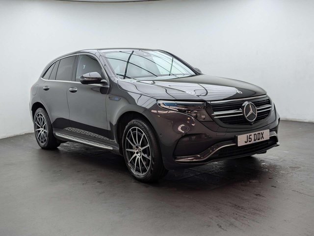 USED 2022 71 MERCEDES-BENZ EQC EQC 400 AMG Line 4Matic 4WD 5dr CLICK+COLLECT / HOME DELIVERY