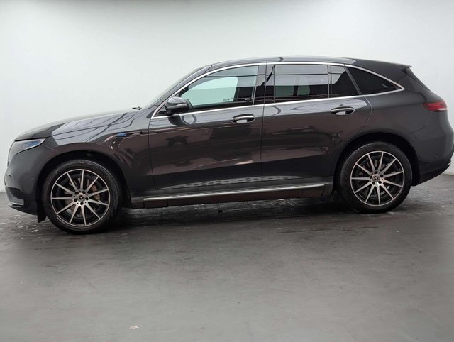 USED 2022 71 MERCEDES-BENZ EQC EQC 400 AMG Line 4Matic 4WD 5dr CLICK+COLLECT / HOME DELIVERY