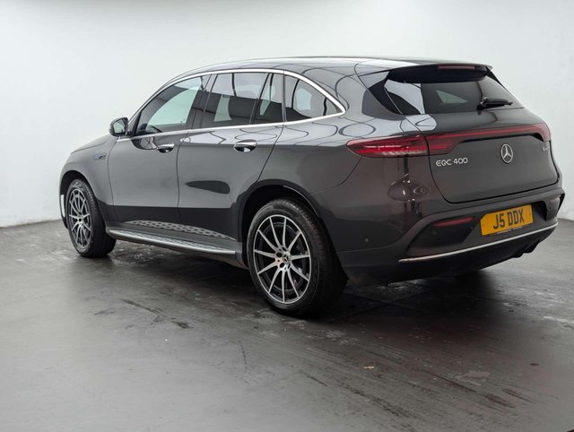USED 2022 71 MERCEDES-BENZ EQC EQC 400 AMG Line 4Matic 4WD 5dr CLICK+COLLECT / HOME DELIVERY
