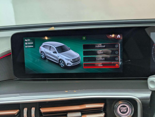 USED 2022 71 MERCEDES-BENZ EQC EQC 400 AMG Line 4Matic 4WD 5dr CLICK+COLLECT / HOME DELIVERY