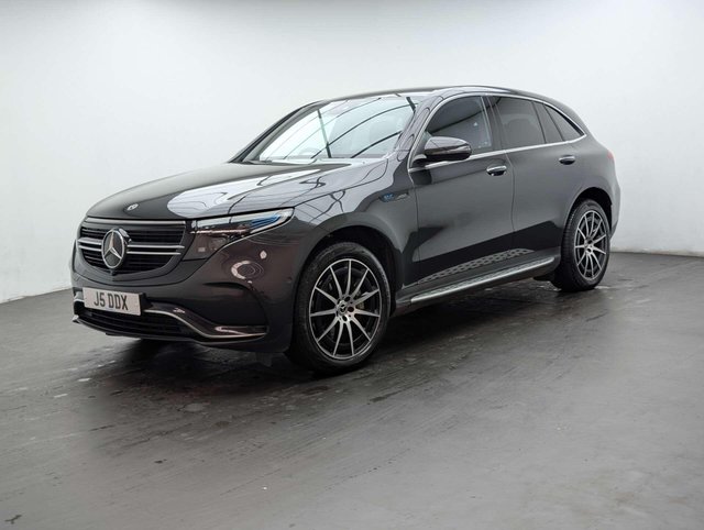 USED 2022 71 MERCEDES-BENZ EQC EQC 400 AMG Line 4Matic 4WD 5dr CLICK+COLLECT / HOME DELIVERY
