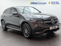 USED 2022 71 MERCEDES-BENZ EQC EQC 400 AMG Line 4Matic 4WD 5dr CLICK+COLLECT / HOME DELIVERY