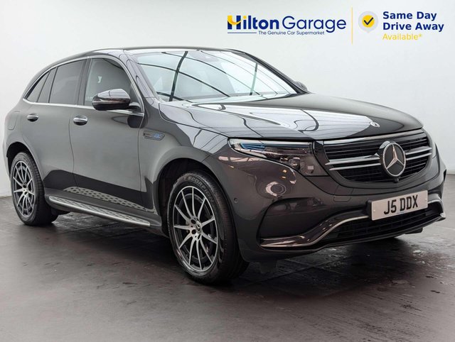 View our Mercedes-Benz Eqc range