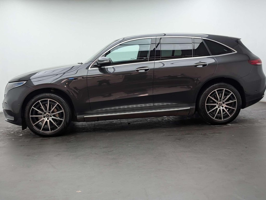Used 2022 71 MERCEDES-BENZ EQC EQC 400 AMG Line 4Matic 4WD 5dr CLICK+COLLECT / HOME DELIVERY