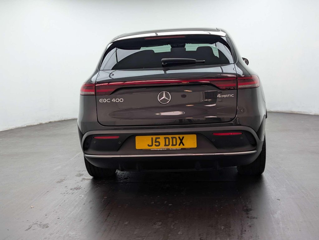 Used 2022 71 MERCEDES-BENZ EQC EQC 400 AMG Line 4Matic 4WD 5dr CLICK+COLLECT / HOME DELIVERY