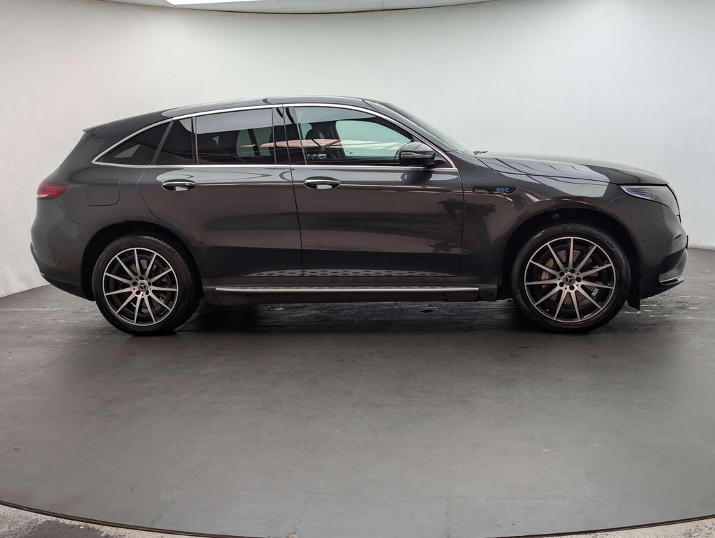Used 2022 71 MERCEDES-BENZ EQC EQC 400 AMG Line 4Matic 4WD 5dr CLICK+COLLECT / HOME DELIVERY