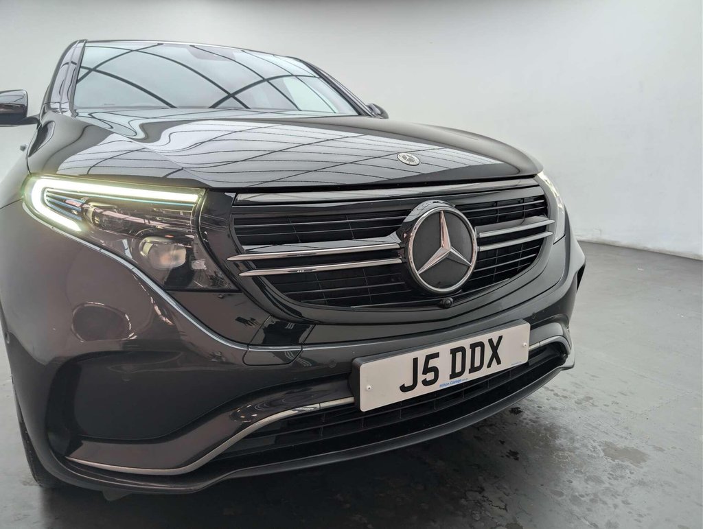 Used 2022 71 MERCEDES-BENZ EQC EQC 400 AMG Line 4Matic 4WD 5dr CLICK+COLLECT / HOME DELIVERY