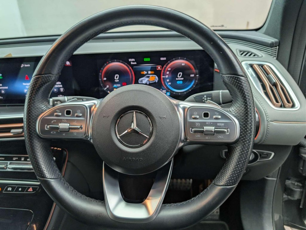 Used 2022 71 MERCEDES-BENZ EQC EQC 400 AMG Line 4Matic 4WD 5dr CLICK+COLLECT / HOME DELIVERY