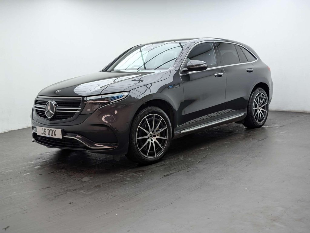 Used 2022 71 MERCEDES-BENZ EQC EQC 400 AMG Line 4Matic 4WD 5dr CLICK+COLLECT / HOME DELIVERY