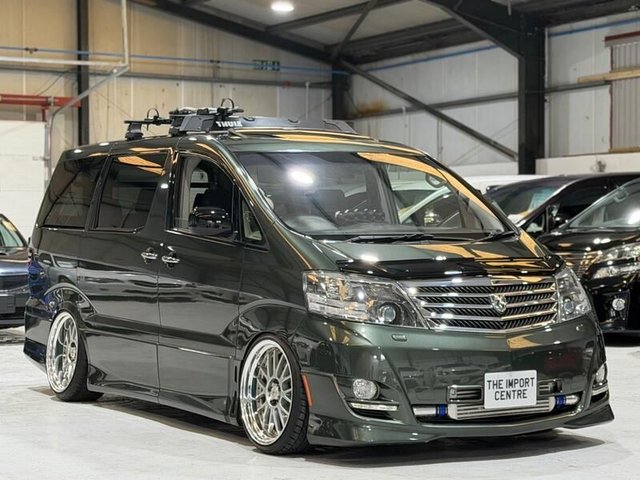 View our TOYOTA ALPHARD