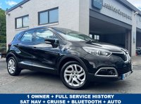 USED 2015 65 RENAULT CAPTUR 1.2 TCe ENERGY Dynamique Nav SUV 5dr Petrol Auto Euro 6 (s/s) (120 ps) AUTO -- 1 OWNER -- FULL SERVICE HISTORY -- CRUISE