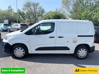USED 2022 71 CITROEN BERLINGO White 1.5 BlueHDi Enterprise M Pro van, 38,000 miles, Euro 6, 6-Speed manual, A/C, Bluetooth, Cruise Control, DAB, rear sensors. Plus VAT @ 20%! This 2022 Citroen Berlingo Enterprise M Pro boasts an exceptionally low mileage of just 38,000 miles, making it a standout choice for those seeking a nearly new vehicle. This one owner van has a full service history serviced at 14K, 22K, 28K, 36K with its last service completed on 17th December 2025 at 36,030 miles. It is powered by an efficient 1.5 litre BlueHDi diesel engine, meeting Euro 6 emission standards. For your peace of mind, a 12 month MOT will be provided upon purchase. Inside, you'l