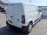 USED 2022 71 CITROEN BERLINGO White 1.5 BlueHDi Enterprise M Pro van, 38,000 miles, Euro 6, 6-Speed manual, A/C, Bluetooth, Cruise Control, DAB, rear sensors. Plus VAT @ 20%! This 2022 Citroen Berlingo Enterprise M Pro boasts an exceptionally low mileage of just 38,000 miles, making it a standout choice for those seeking a nearly new vehicle. This one owner van has a full service history serviced at 14K, 22K, 28K, 36K with its last service completed on 17th December 2025 at 36,030 miles. It is powered by an efficient 1.5 litre BlueHDi diesel engine, meeting Euro 6 emission standards. For your peace of mind, a 12 month MOT will be provided upon purchase. Inside, you'l